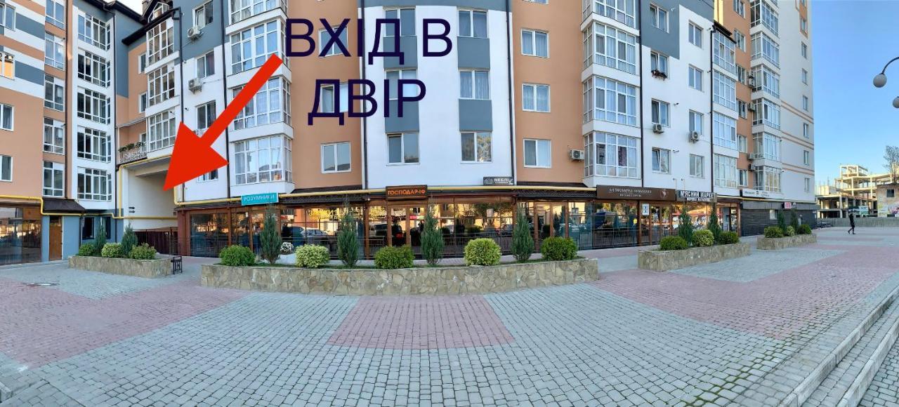 Apartment Premium In Center Ivano-Frankivszk Kültér fotó