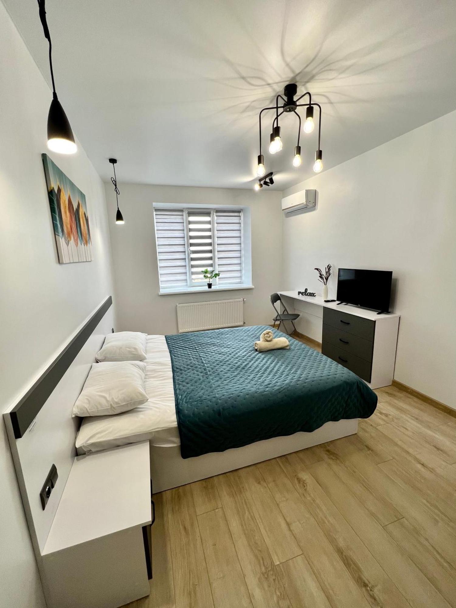 Apartment Premium In Center Ivano-Frankivszk Kültér fotó
